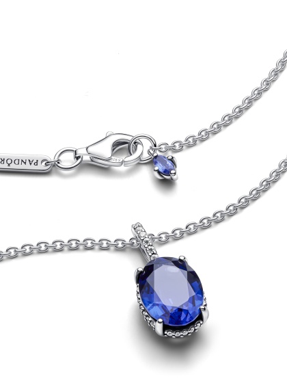 Pandora Колие Синя лагуна