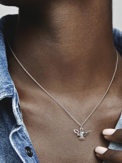Disney x Pandora Колие Вълшебната лампа