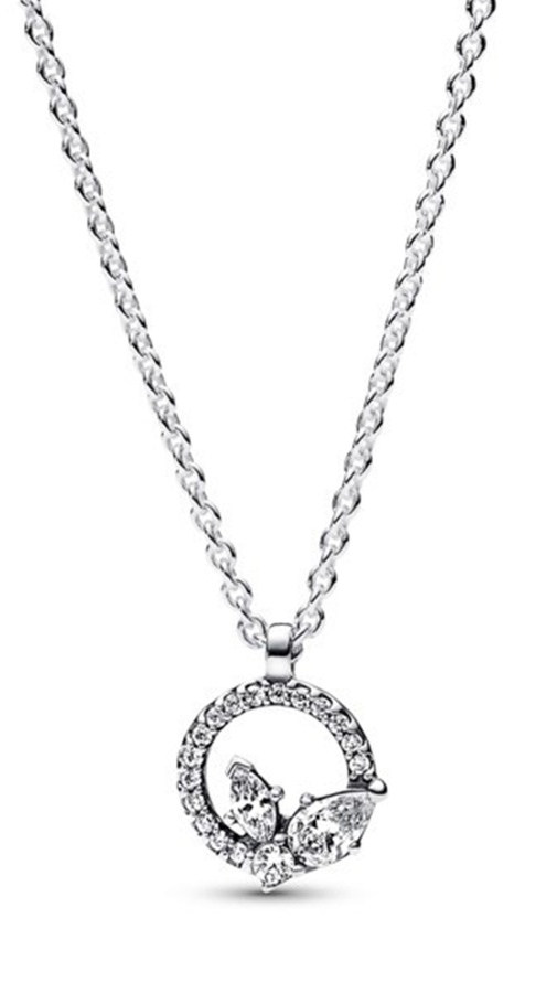 Pandora Колие Красива като цвете
