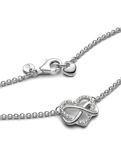 Pandora Колие Безкрайна любов