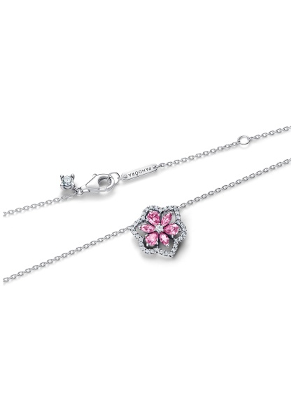 Pandora Колие Красива като цвете