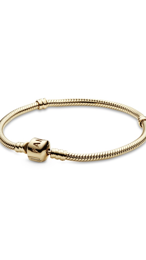 Pandora Златна гривна 14k