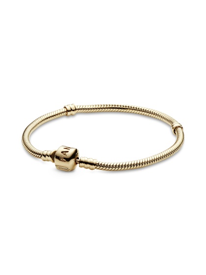 Pandora Златна гривна 14k