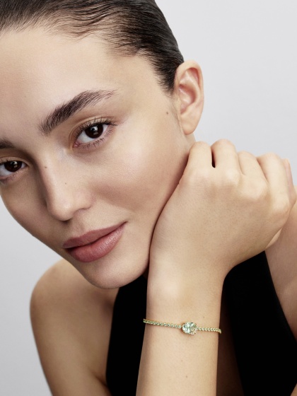 Bridgerton x Pandora Гривна Безупречна