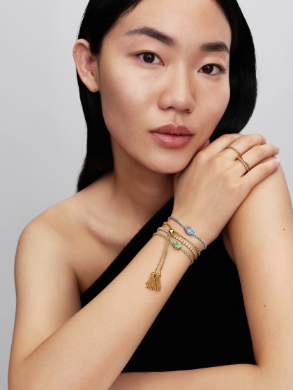 Bridgerton x Pandora Гривна Безупречна