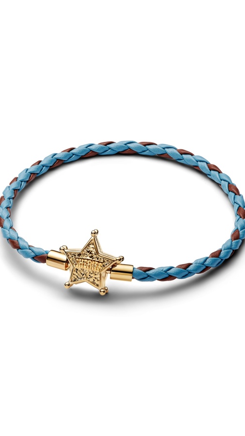 Disney x Pandora Гривна Шерифска звезда