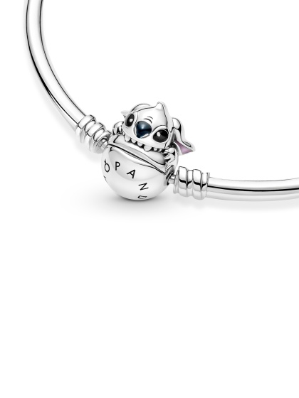 Disney x Pandora твърда гривна Любов от първа захапка