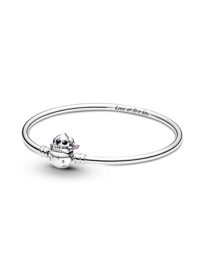 Disney x Pandora твърда гривна Любов от първа захапка