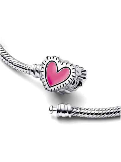 Keith Haring x Pandora Гривна Radiant Heart