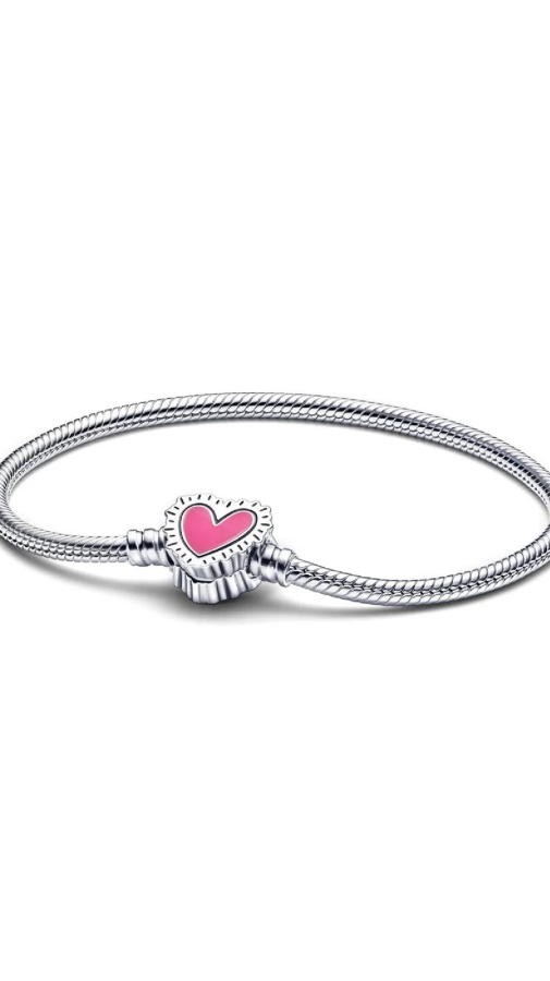 Keith Haring x Pandora Гривна Radiant Heart