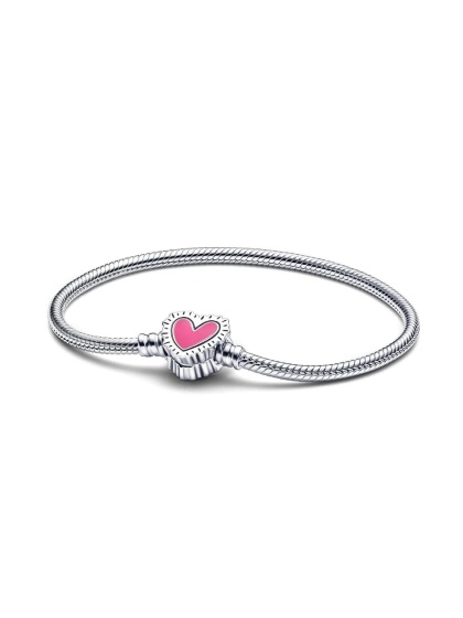 Keith Haring x Pandora Гривна Radiant Heart
