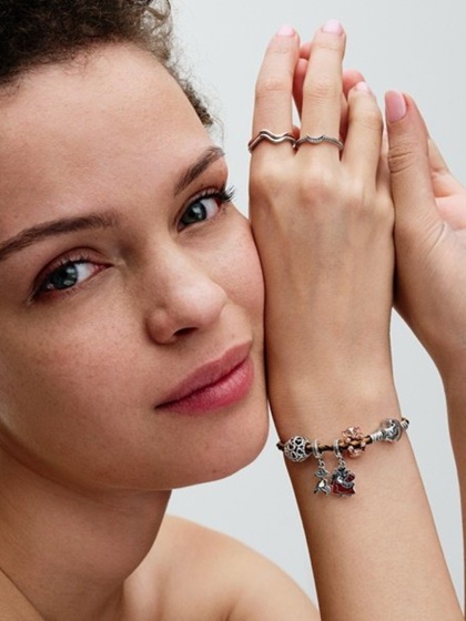 Disney x Pandora Гривна Помни кой си