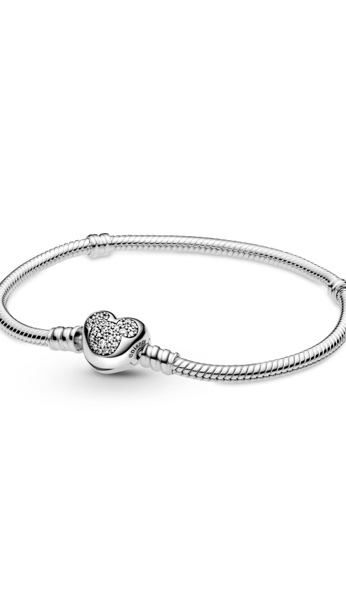 Disney x Pandora Гривна Disney романтика