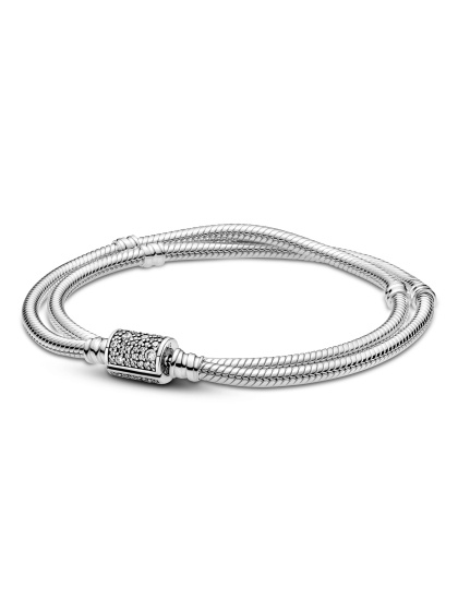Pandora Moments Двойна гривна Желание