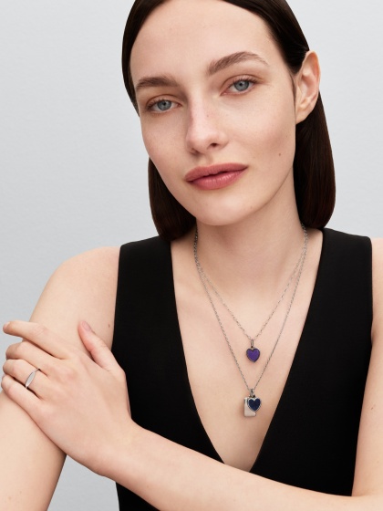 Pandora Талисман висулка Животът е любов