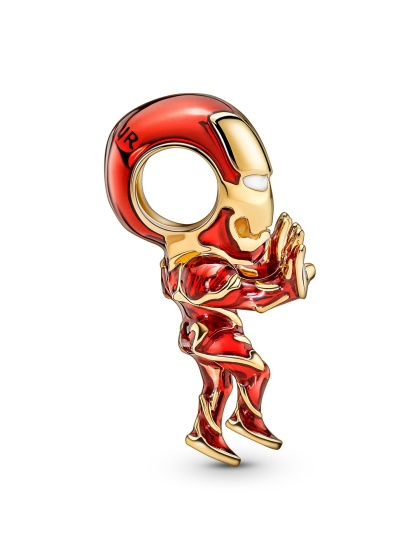 Marvel x Pandora Талисман Железният човек