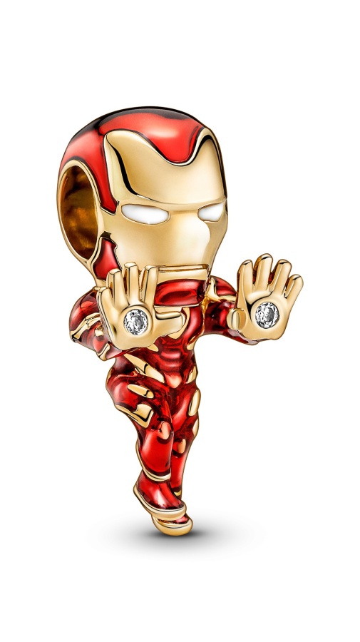 Marvel x Pandora Талисман Железният човек
