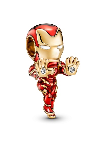 Marvel x Pandora Талисман Железният човек