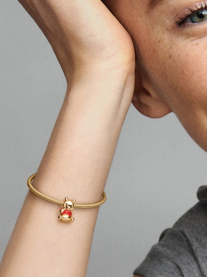 Disney x Pandora Талисман Мечо Пух