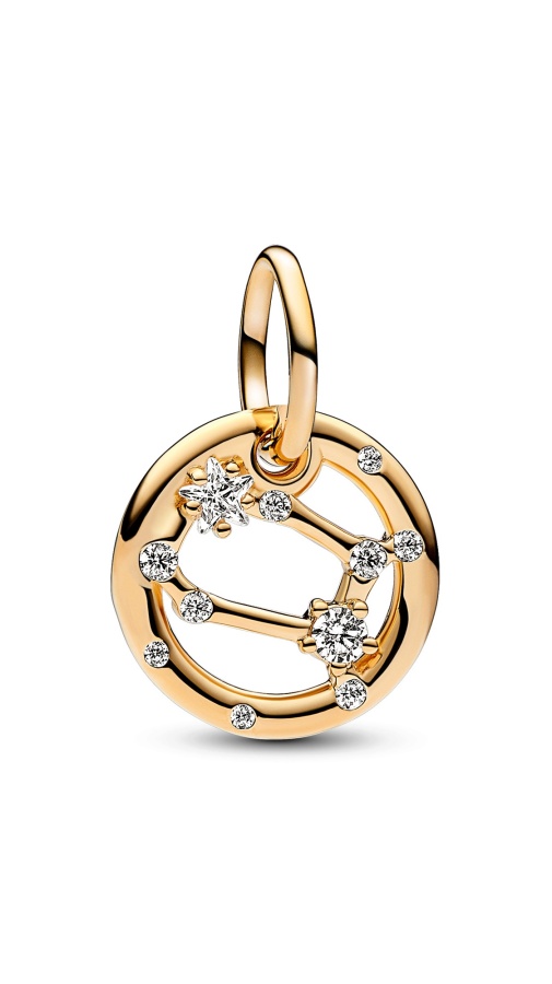 Pandora висулка Съзвездие Зодия Близнаци