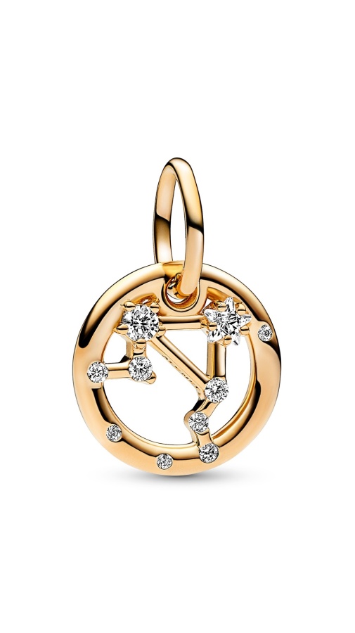 Pandora висулка Съзвездие Зодия Везни
