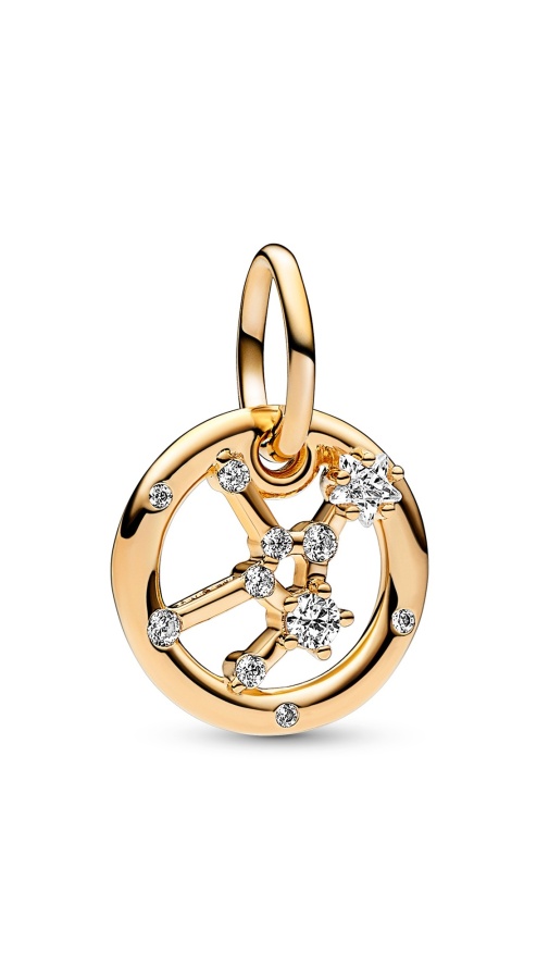 Pandora висулка Съзвездие Зодия Дева