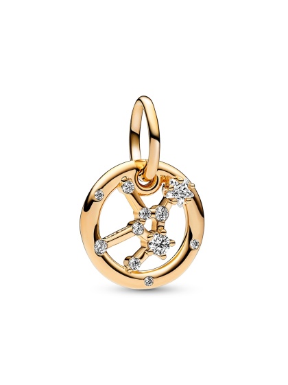 Pandora висулка Съзвездие Зодия Дева