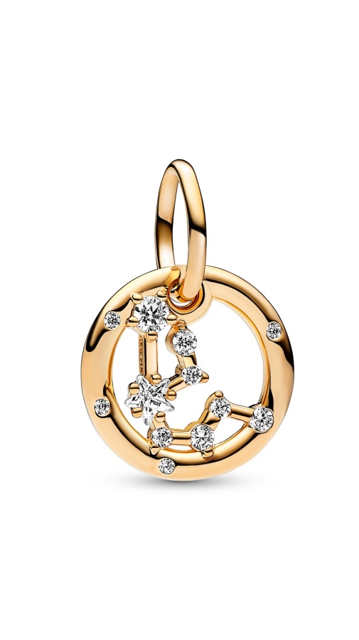 Pandora висулка Съзвездие Зодия Водолей