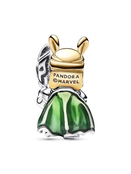 Marvel x Pandora Талисман Локи