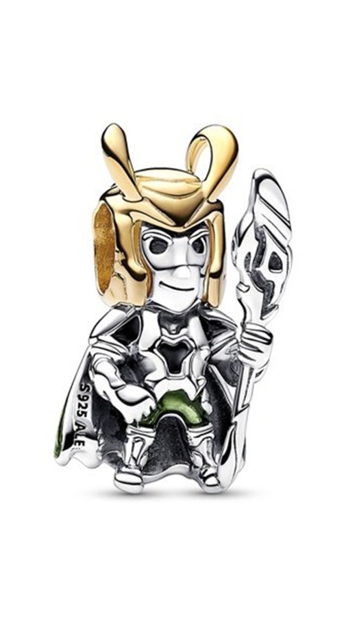 Marvel x Pandora Талисман Локи