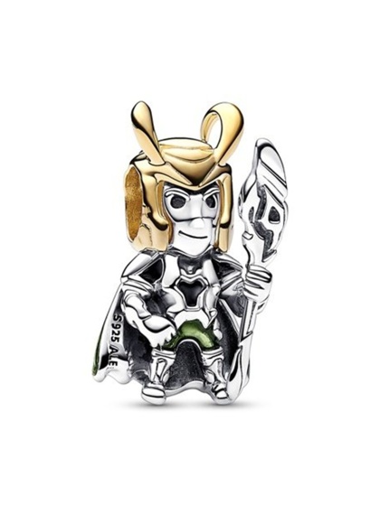 Marvel x Pandora Талисман Локи