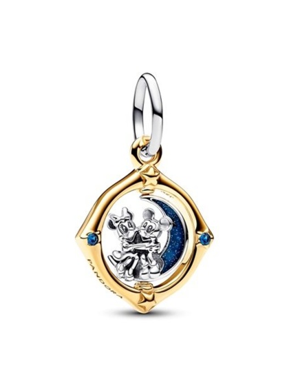 Disney x Pandora Талисман висулка Прегърнати в нощта