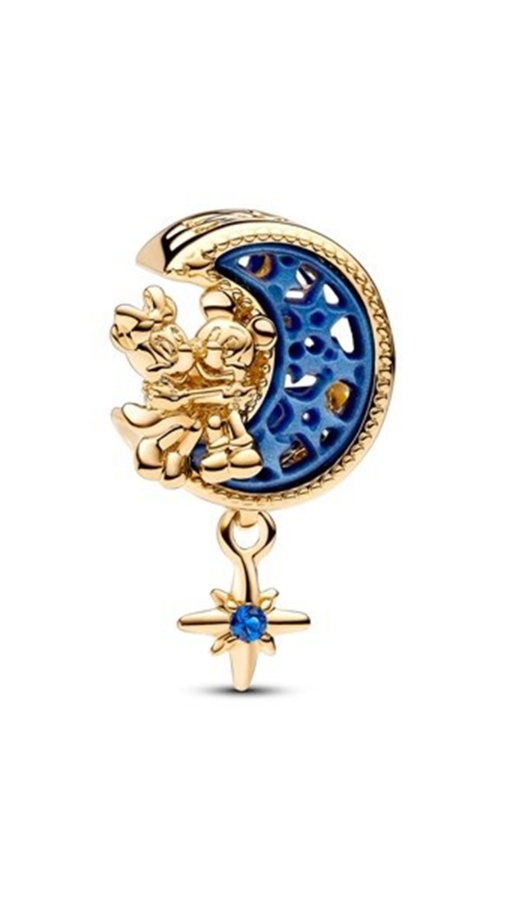 Disney x Pandora Талисман Една нощ в Дисни