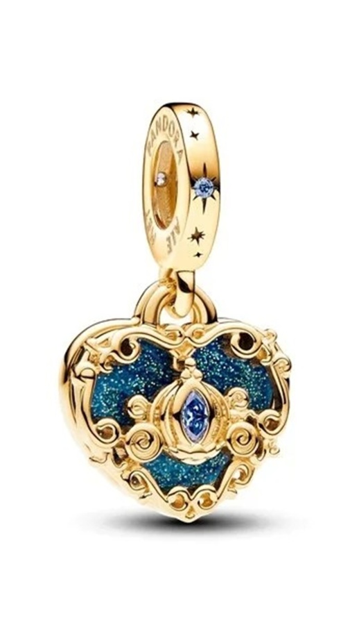 Disney x Pandora Талисман висулка Бъди принцеса