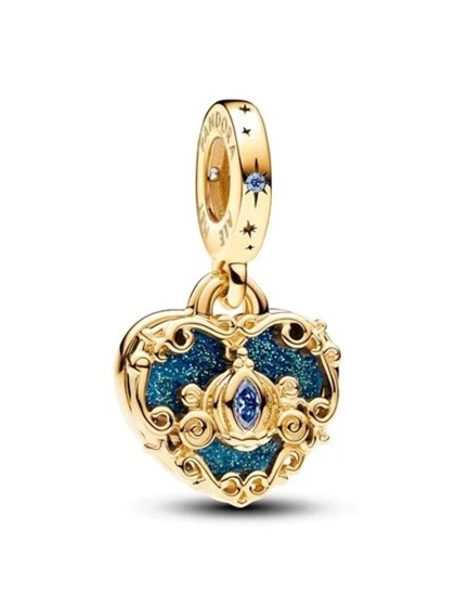 Disney x Pandora Талисман висулка Бъди принцеса