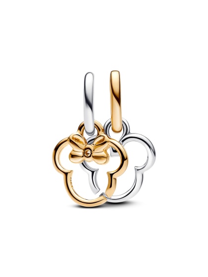 Disney x Pandora Талисман висулка Вълшебства с Мини и Мики