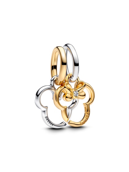 Disney x Pandora Талисман висулка Вълшебства с Мини и Мики