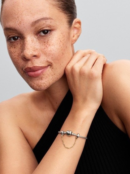 Pandora Осигурителна верижка Доверие