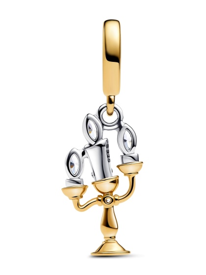 Disney x Pandora Талисман висулка Люмиер