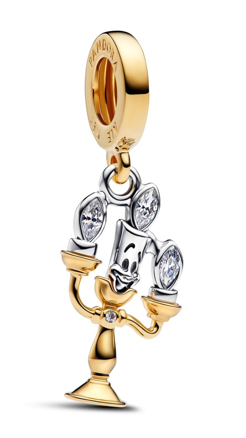 Disney x Pandora Талисман висулка Люмиер