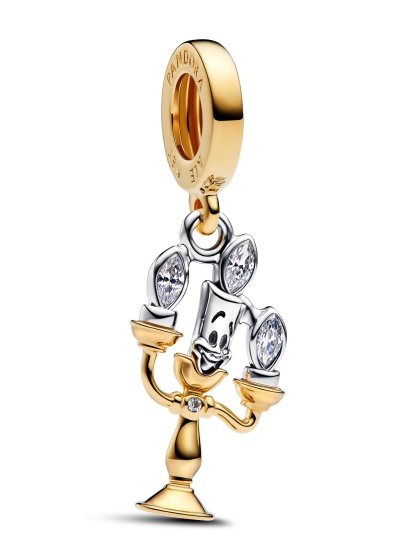 Disney x Pandora Талисман висулка Люмиер