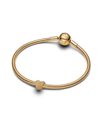 Pandora Мини Талисман Моето диамантено сърце