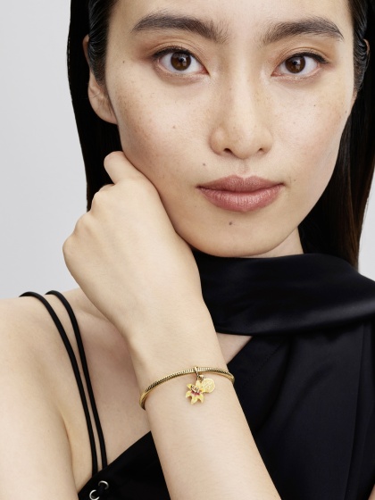 Disney x Pandora Талисман висулка Златното цвете