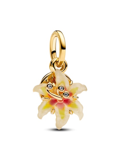 Disney x Pandora Талисман висулка Златното цвете