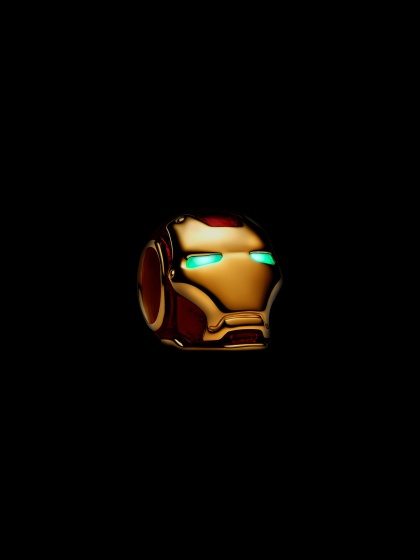 Талисман Marvel x Pandora Шлемът на Железния човек