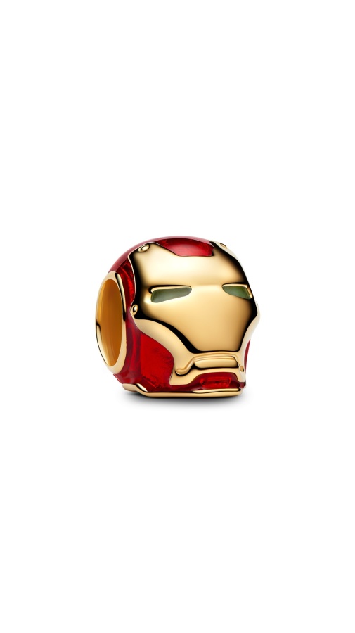 Талисман Marvel x Pandora Шлемът на Железния човек