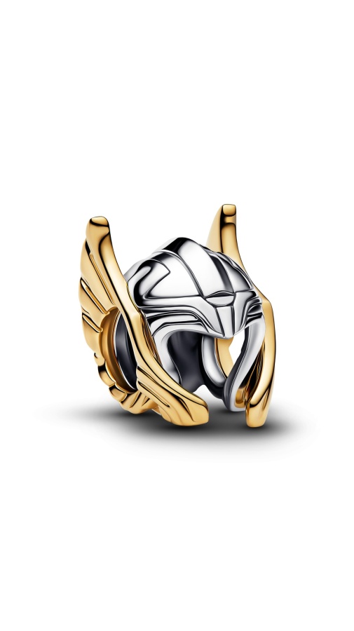 Талисман Marvel x Pandora Шлемът на Тор