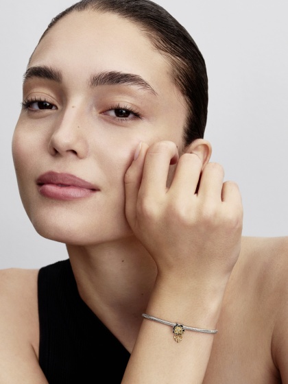 Disney x Pandora Талисман Лотосът на Принцеса Тиана