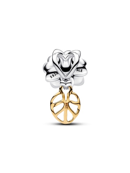 Disney x Pandora Талисман Лотосът на Принцеса Тиана