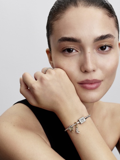Disney x Pandora Талисман Лотосът на Принцеса Тиана